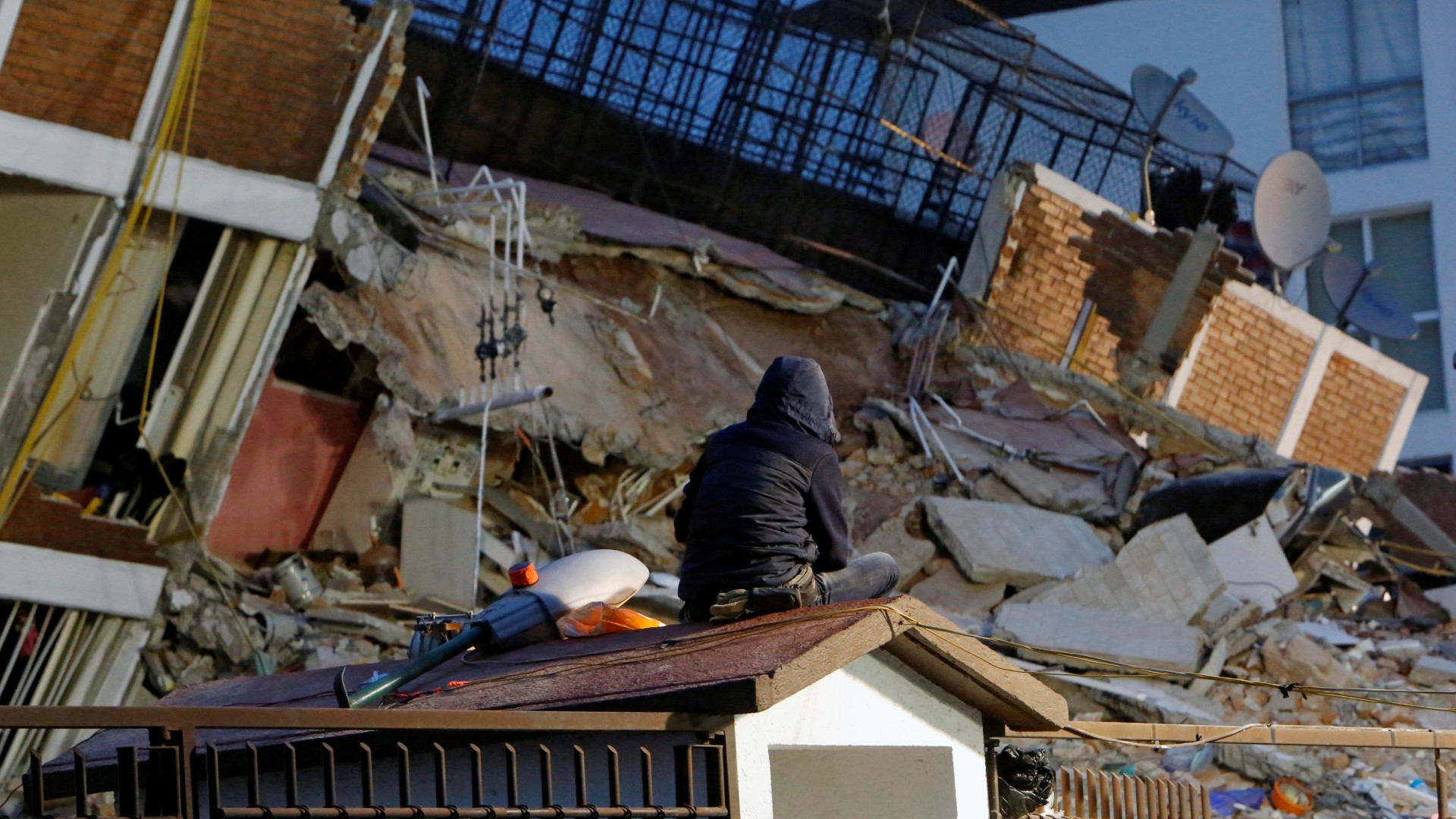 La comunidad internacional se vuelca con los afectados por el terremoto de México