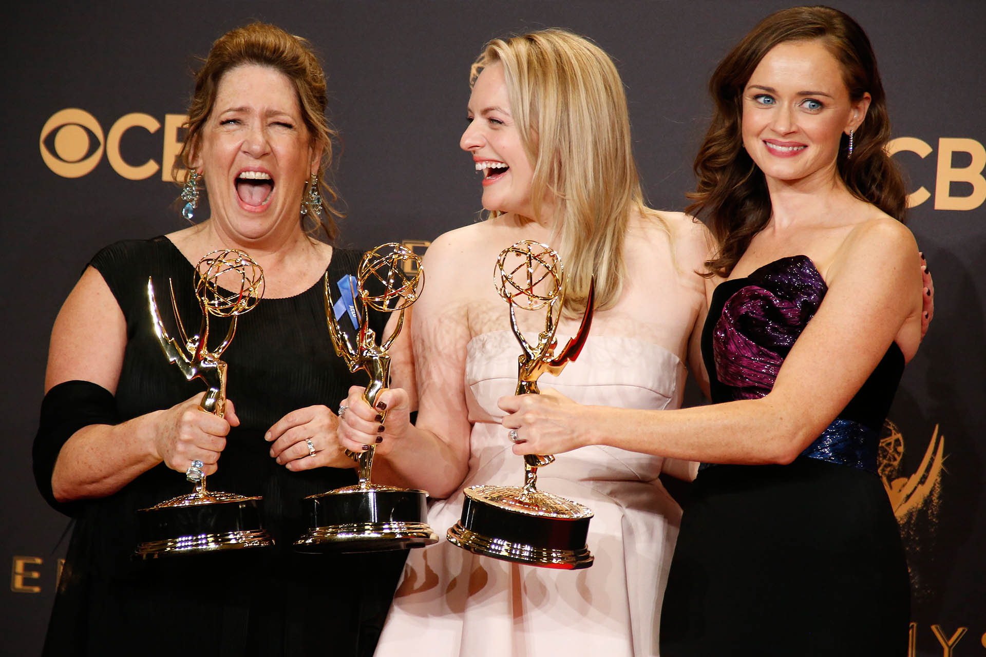 La deslumbrante noche de los Emmy, en imágenes