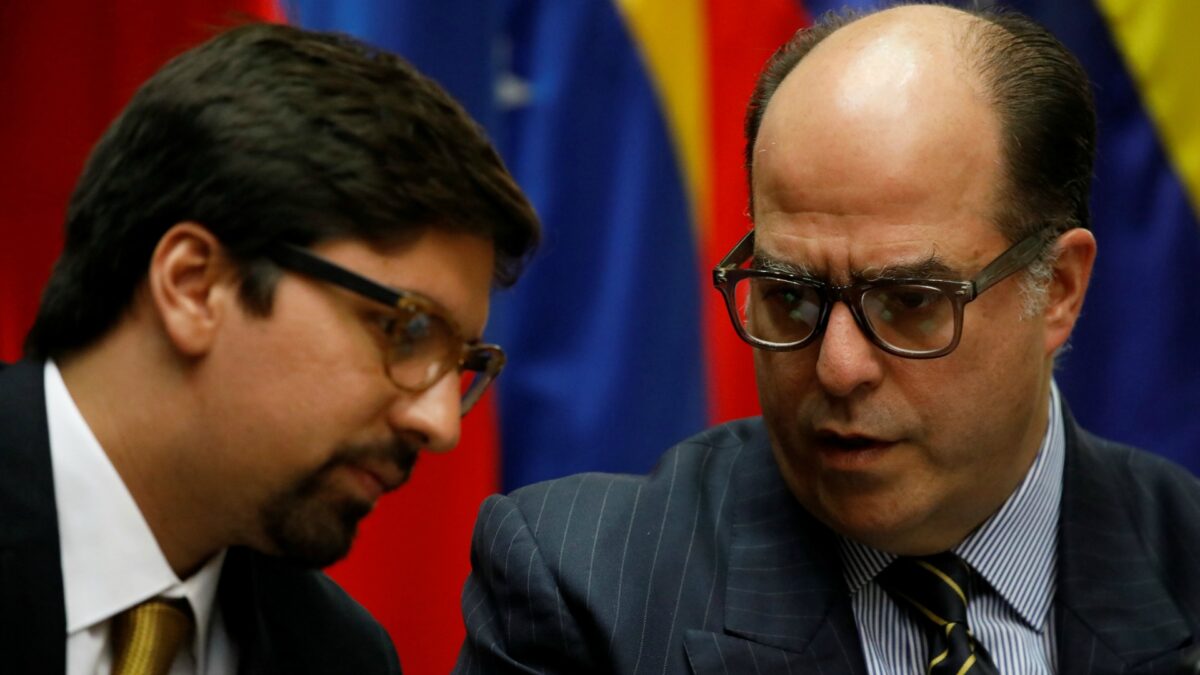 La directiva del Parlamento venezolano emprende una gira por Europa