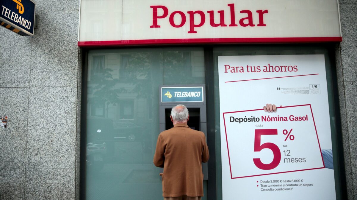 La Fiscalía pide investigar a los expresidentes del Banco Popular por su quiebra