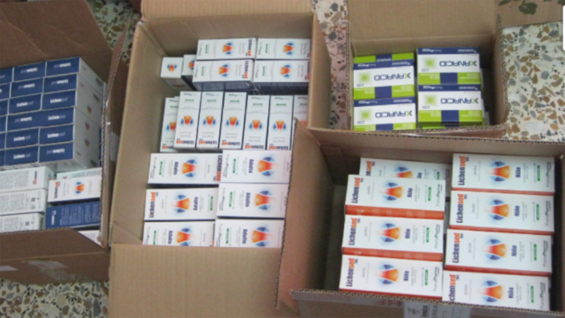 La Guardia Civil interviene más de cuatro millones de dosis de medicamentos falsificados o ilegales