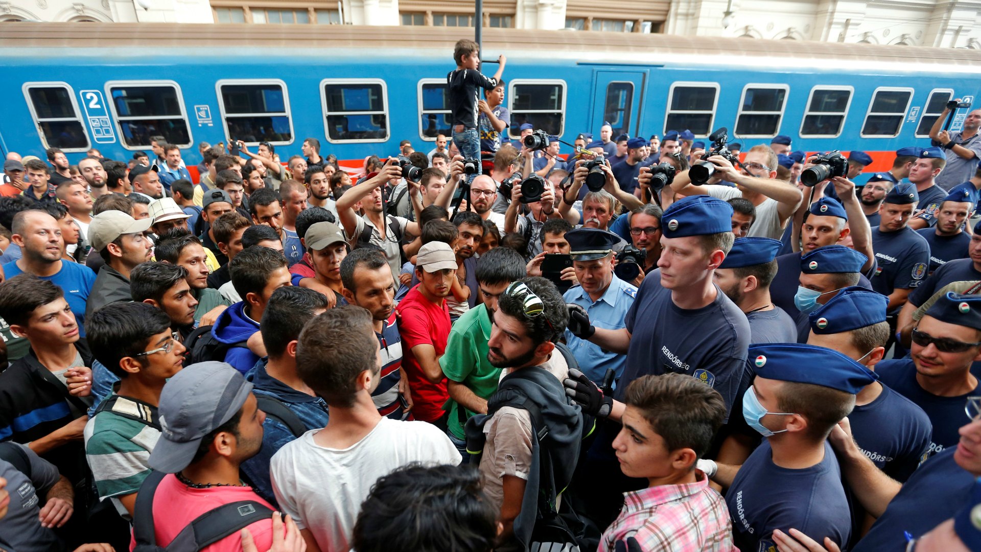 La Justicia europea rechaza el recurso de Hungría y Eslovaquia contra la acogida de refugiados