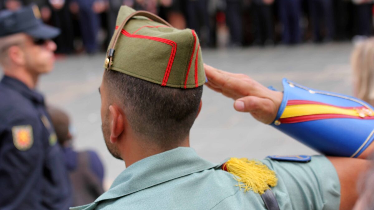 La Legión Española, los novios de la muerte: «El morir en el combate es el mayor honor»