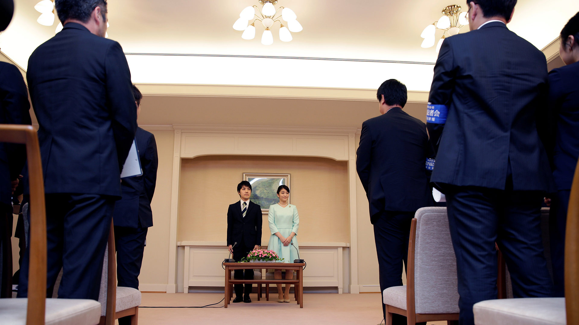 La nieta del emperador de Japón anuncia su compromiso con un plebeyo 1