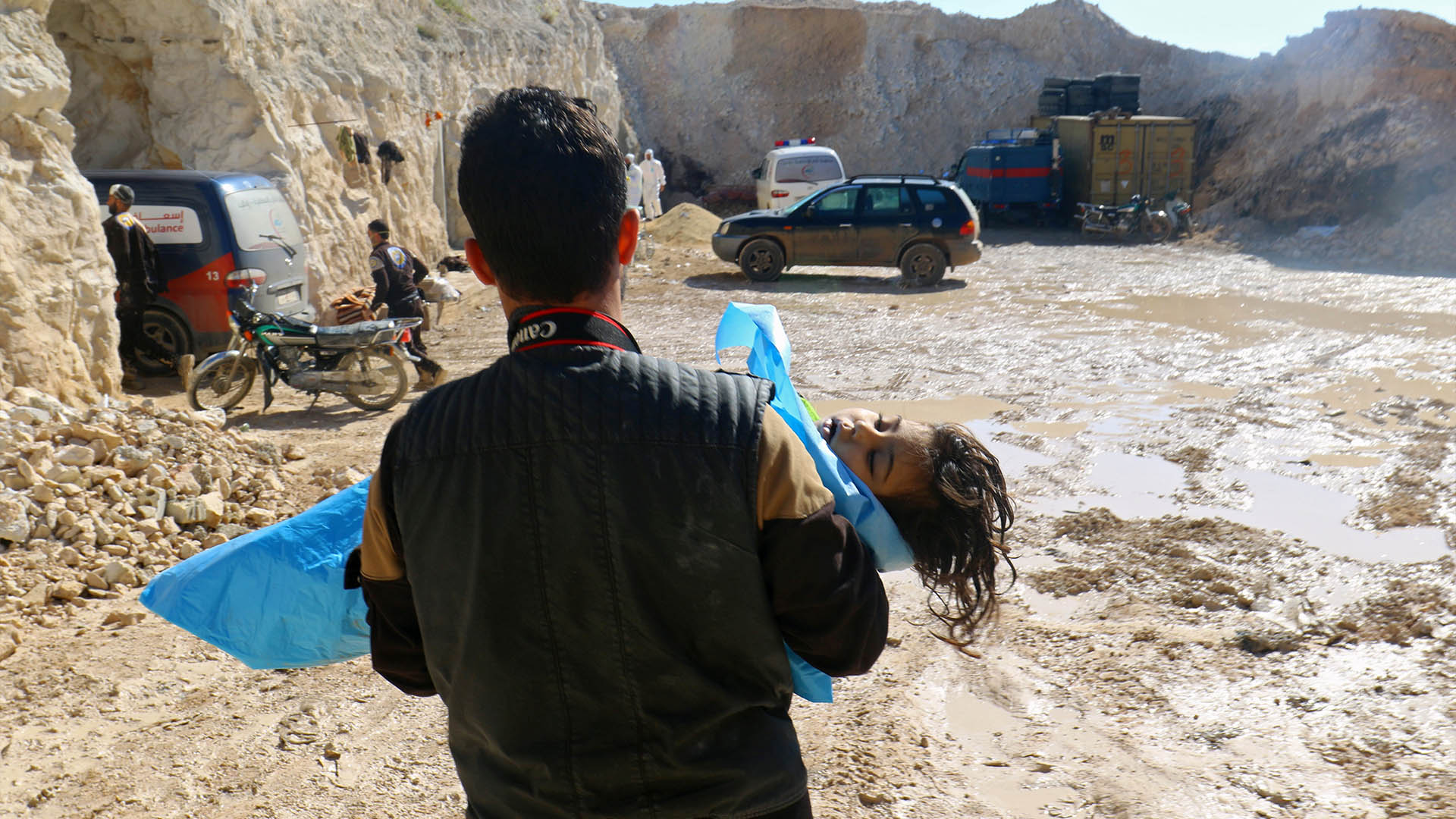 La ONU responsabiliza a Siria del ataque con gas sarín de Jan Sheijun