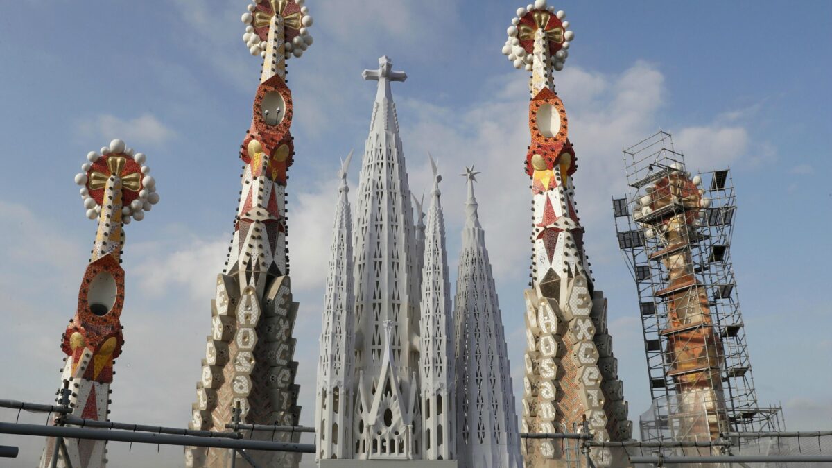 La Sagrada Familia estará totalmente construida en 2022