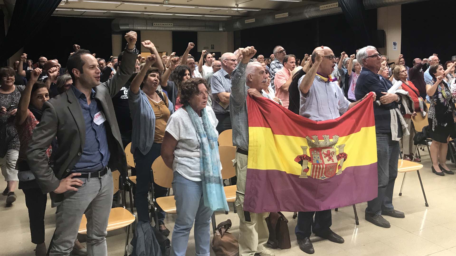 La vieja izquierda catalana quiere plantar cara al independentismo