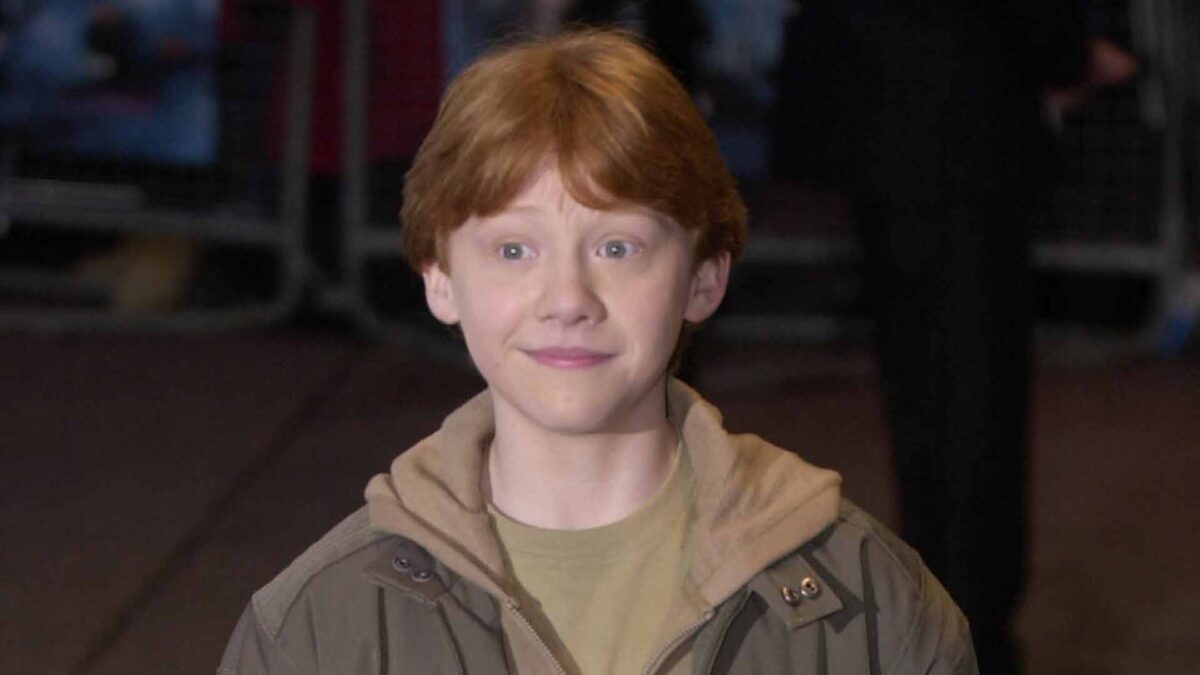 Las 7 frases de Ron Weasley por las que querrás ir a Hogwarts