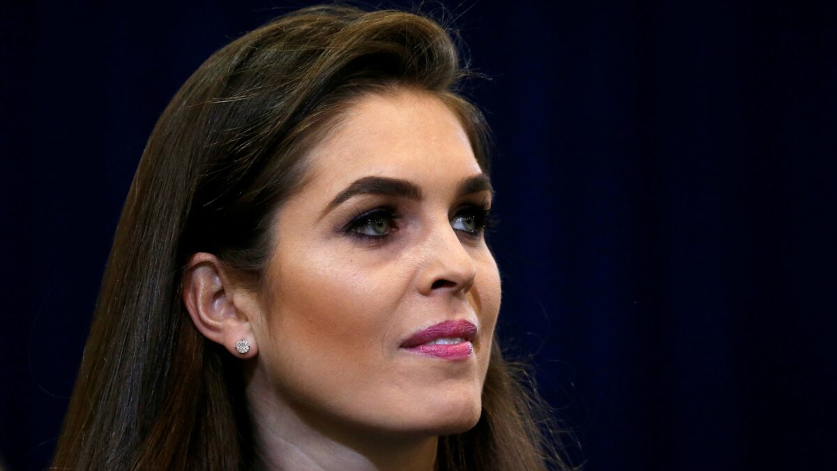 Las cosas que no sabes sobre Hope Hicks, la nueva directora de comunicaciones de la Casa Blanca