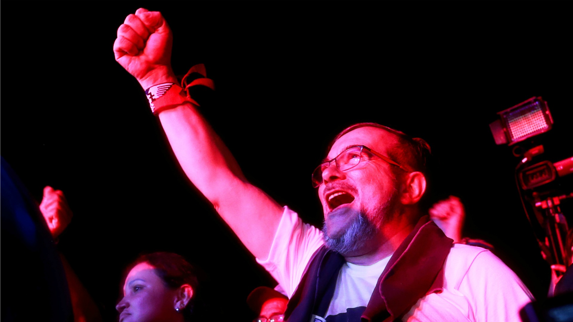 Las FARC eligen a 'Timochenko' como presidente de su partido político