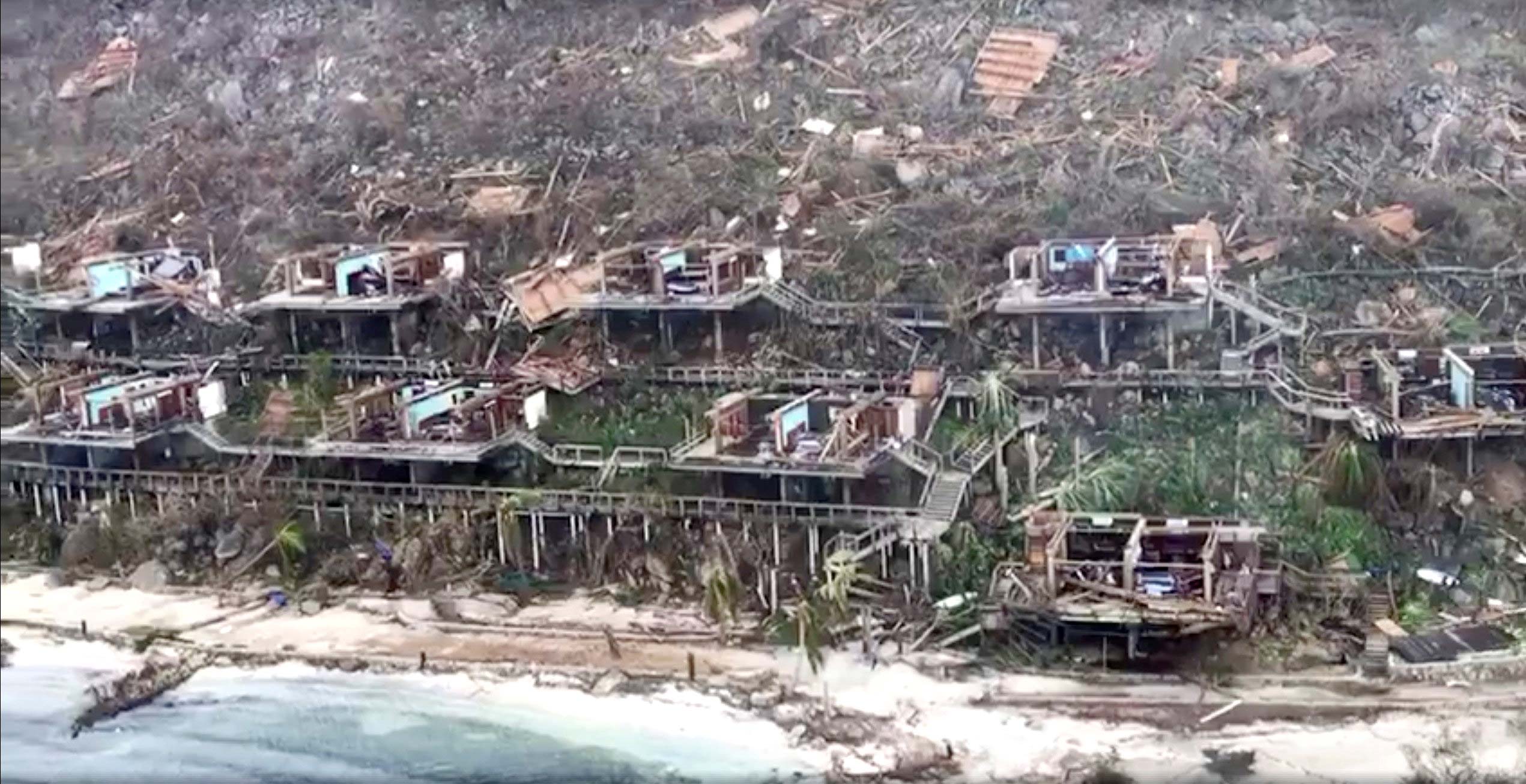 Las imágenes más impactantes que ha dejado el huracán Irma 9