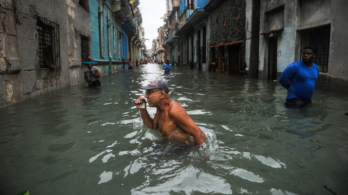 Las imágenes más impactantes que ha dejado el huracán Irma