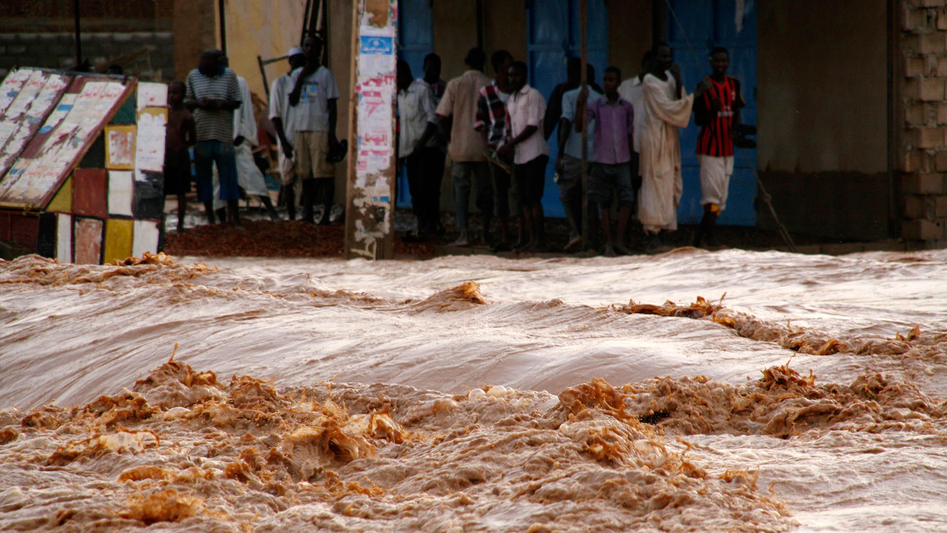 Las inundaciones en África matan 25 veces más que Harvey