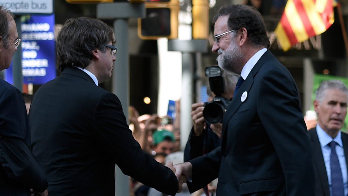 Los independentistas amenazan con tomar las calles si les impiden el referéndum