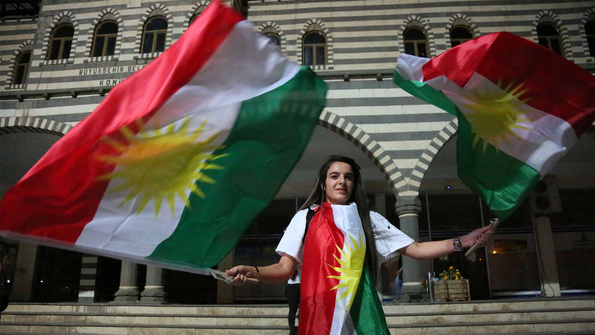 Los kurdos votan por abrumadora mayoría a favor de la independencia