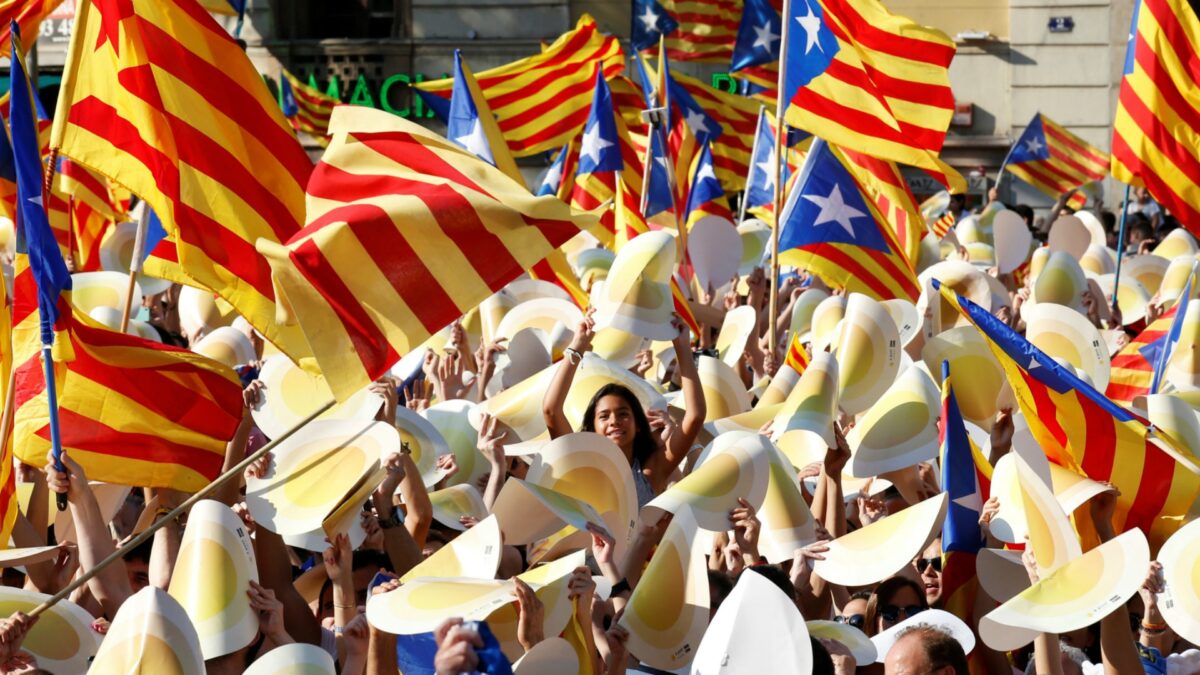 El referéndum del 1 de octubre, protagonista indiscutible de la Diada