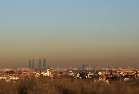 Madrid activa el protocolo de medidas por alta contaminación