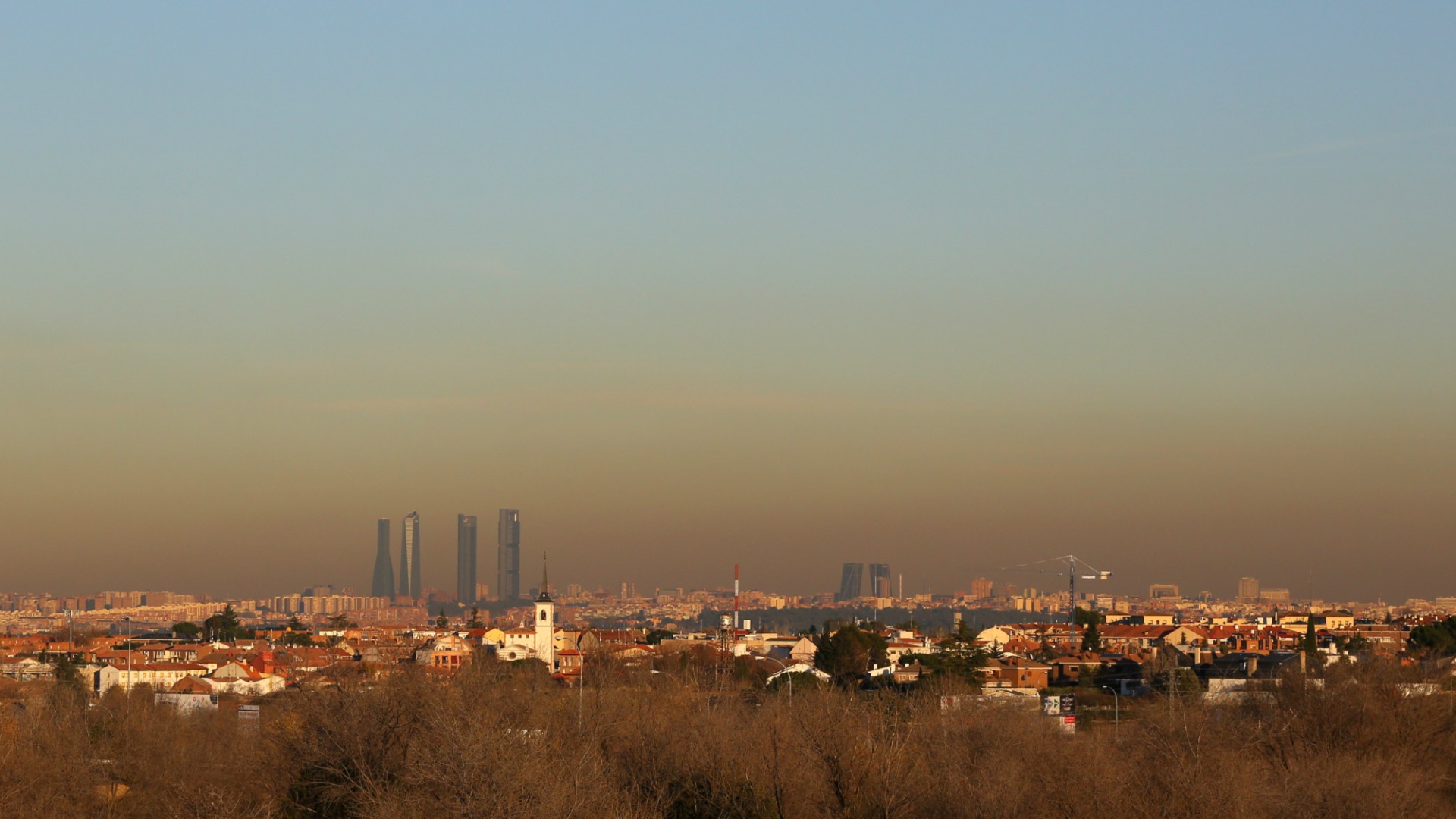 Madrid activa el protocolo de medidas por alta contaminación