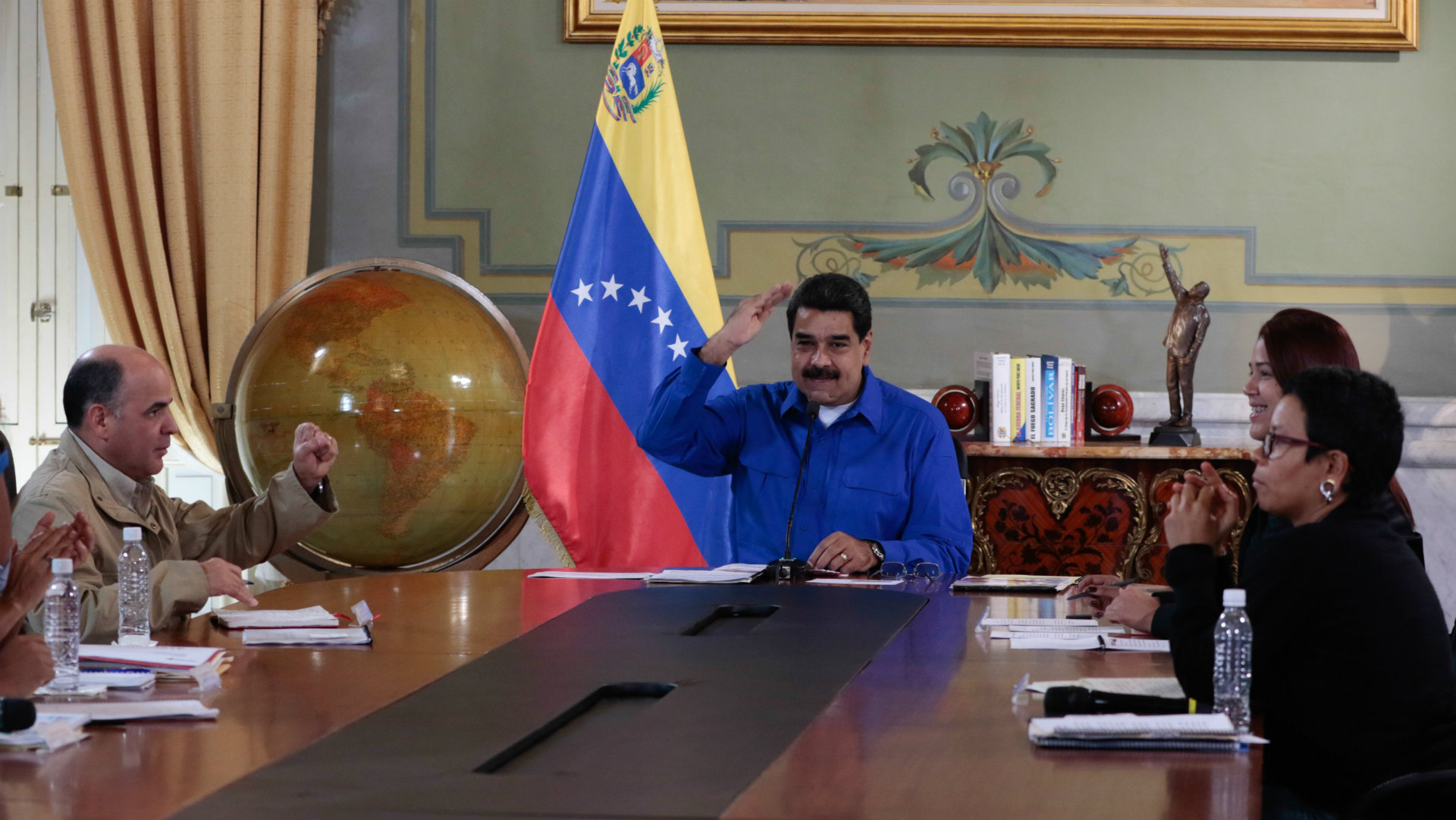 Maduro advierte a España de acciones diplomáticas "muy negativas"