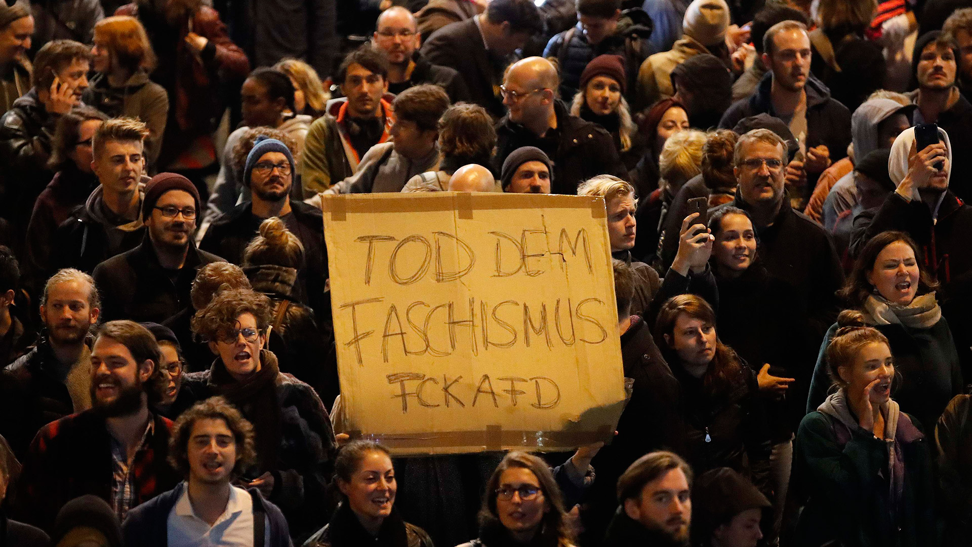 Manifestaciones en Alemania contra AfD al grito de "¡Nazis fuera!"