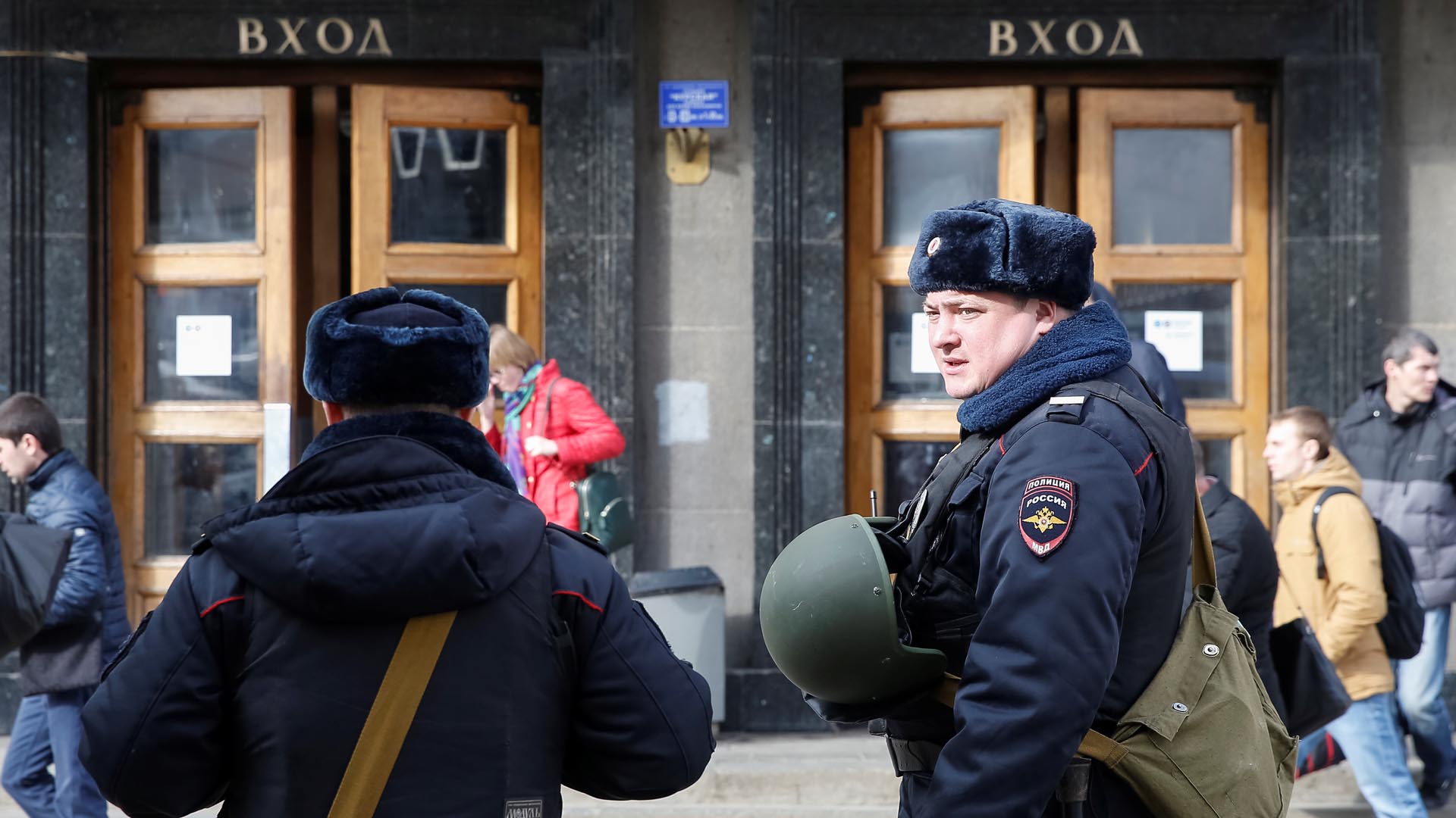 Más de 300.000 personas evacuadas en Rusia por las falsas amenazas de bomba