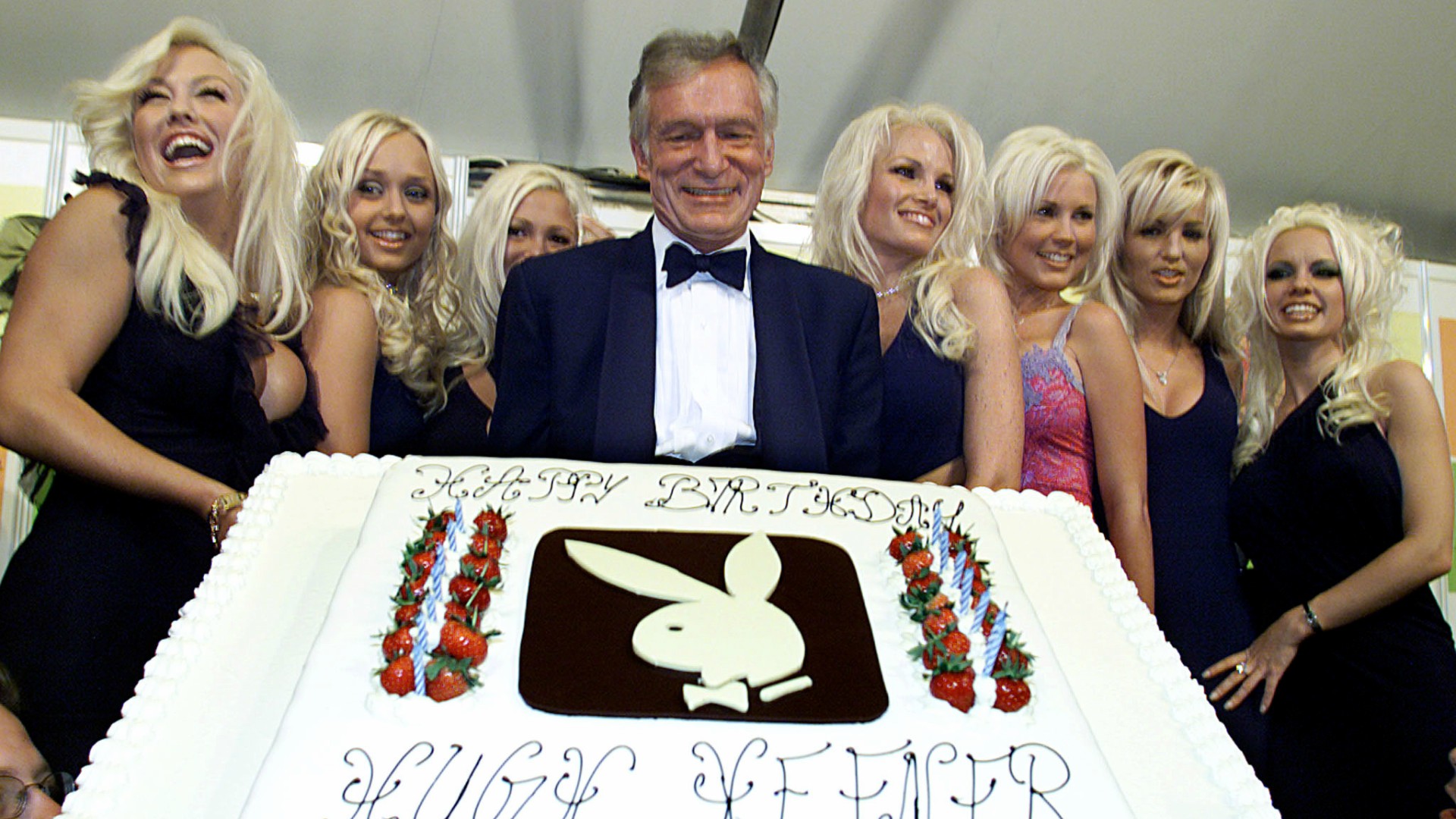 Muere a los 91 años Hugh Hefner, fundador de Playboy