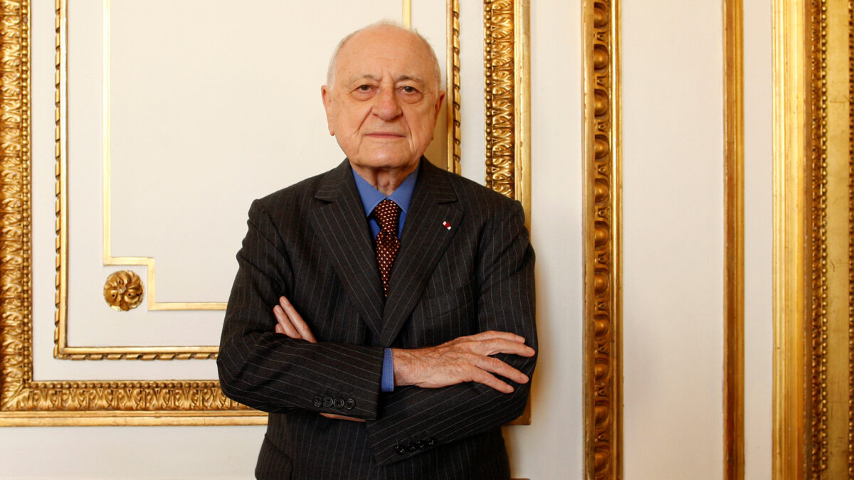 Muere Pierre Bergé, el cofundador de la firma de moda Yves Saint Laurent