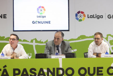 Nace LaLiga Genuine, el nuevo campeonato para futbolistas con discapacidad intelectual