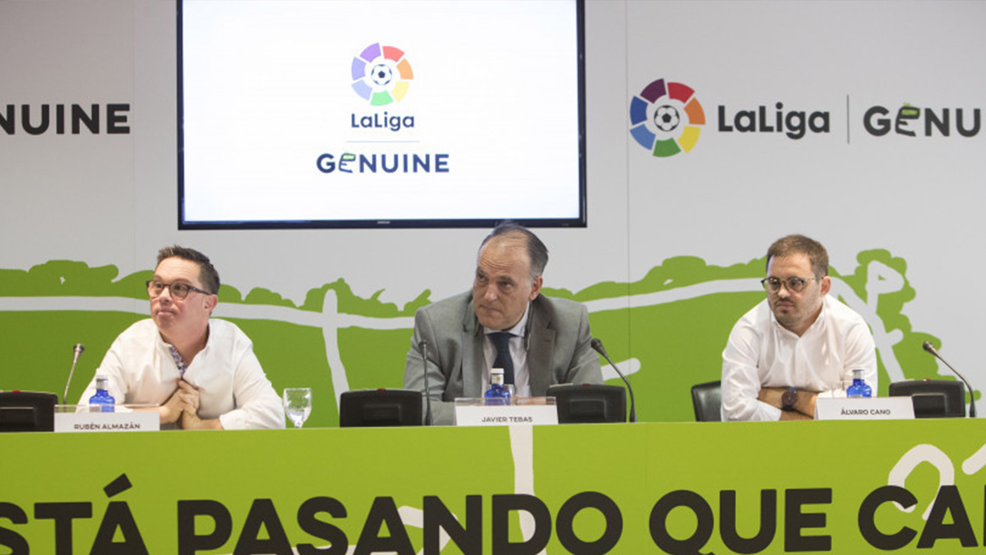 Nace LaLiga Genuine, el nuevo campeonato para futbolistas con discapacidad intelectual