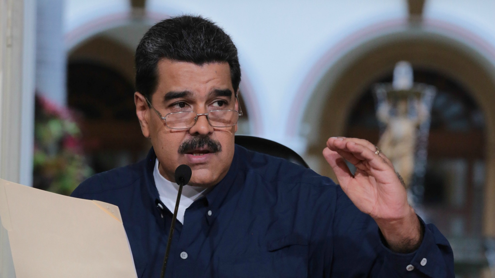 Maduro anula su intervención ante el Consejo de Derechos Humanos de la ONU