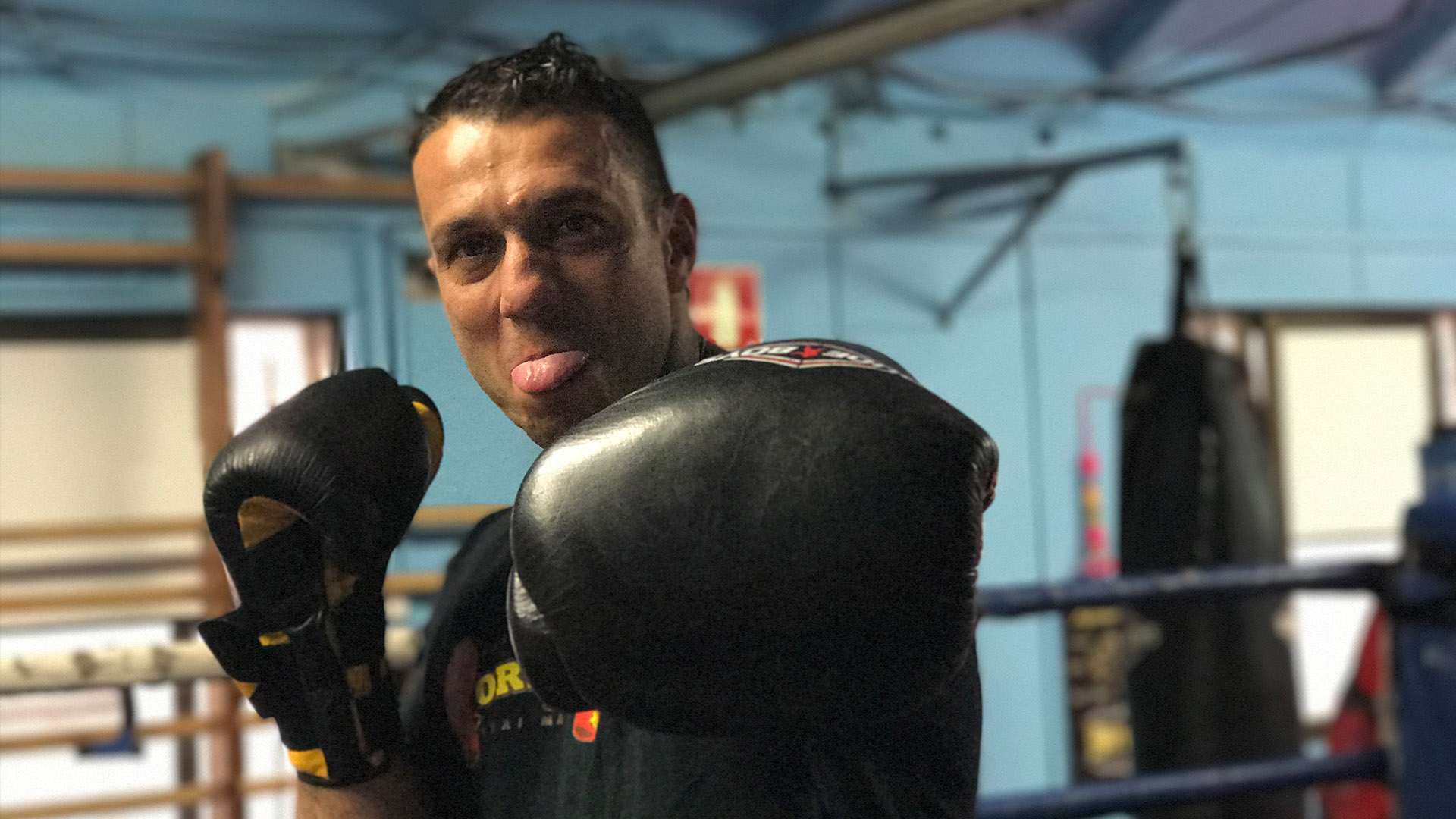 Pablo Navascués: "El boxeo me ha hecho mejor persona"