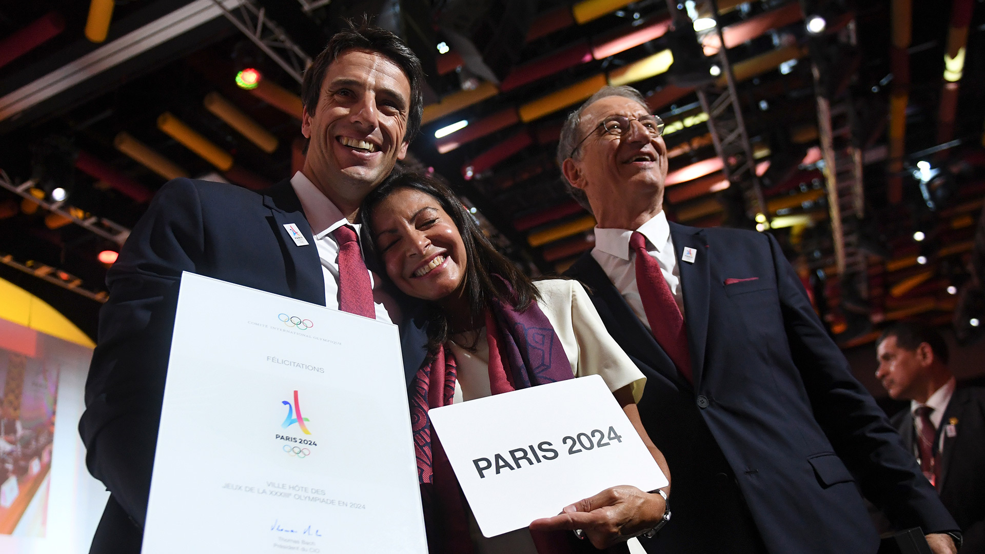 París será la sede de los Juegos Olímpicos en 2024 1