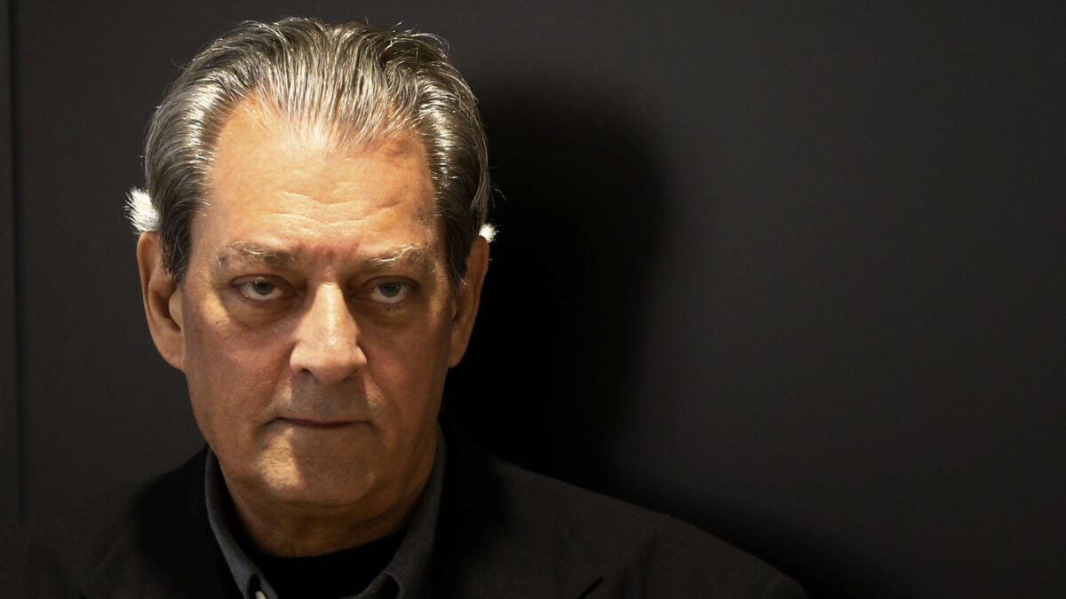 Paul Auster: «No culpo a Trump de ser un psicópata, pero me desconcierta que 60 millones de personas le votaran»