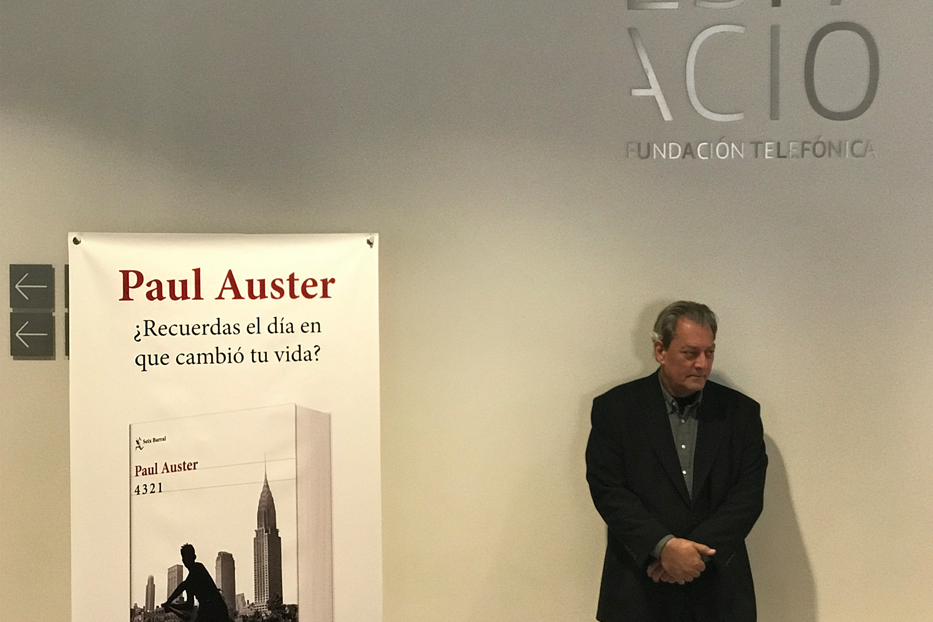 Paul Auster: "No culpo a Trump de ser un psicópata, pero me desconcierta que 60 millones de personas le votaran" 1