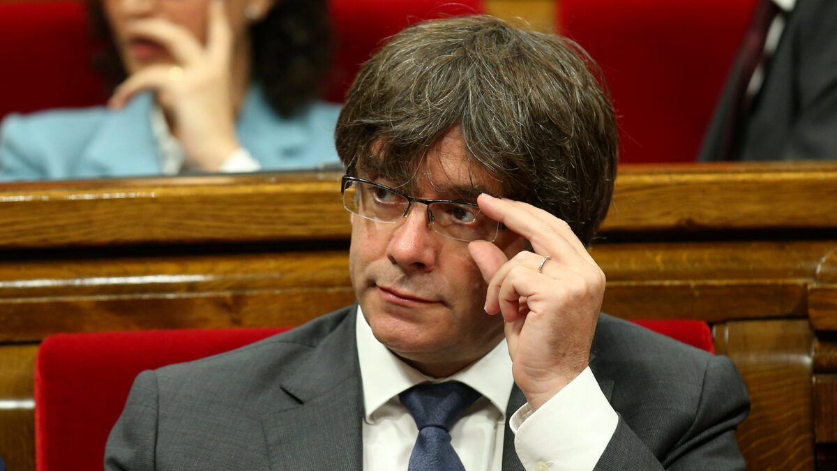 Puigdemont asegura que ningún tribunal “suspenderá la democracia en Cataluña”