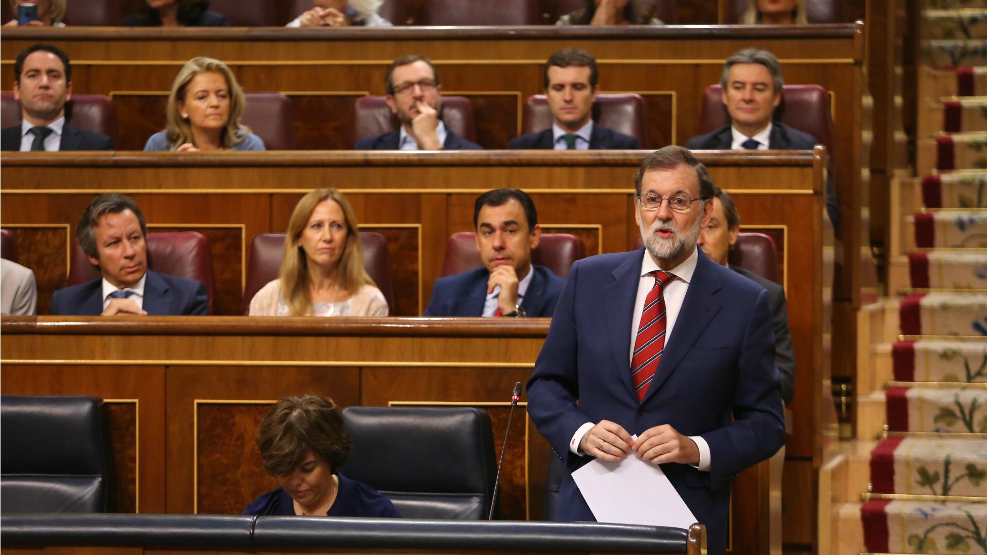 Rajoy considera que la prioridad es defender la Constitución y no reformarla