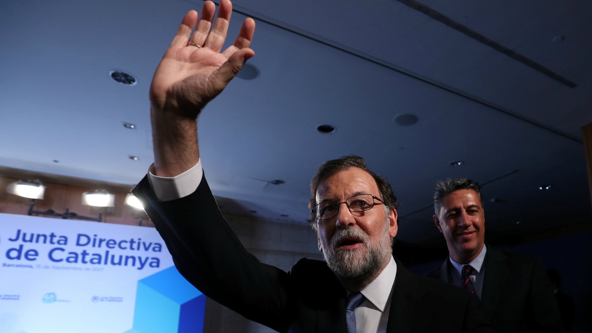 Rajoy insiste en que Puigdemont tiene 48 horas para rectificar y evitar el 1-O