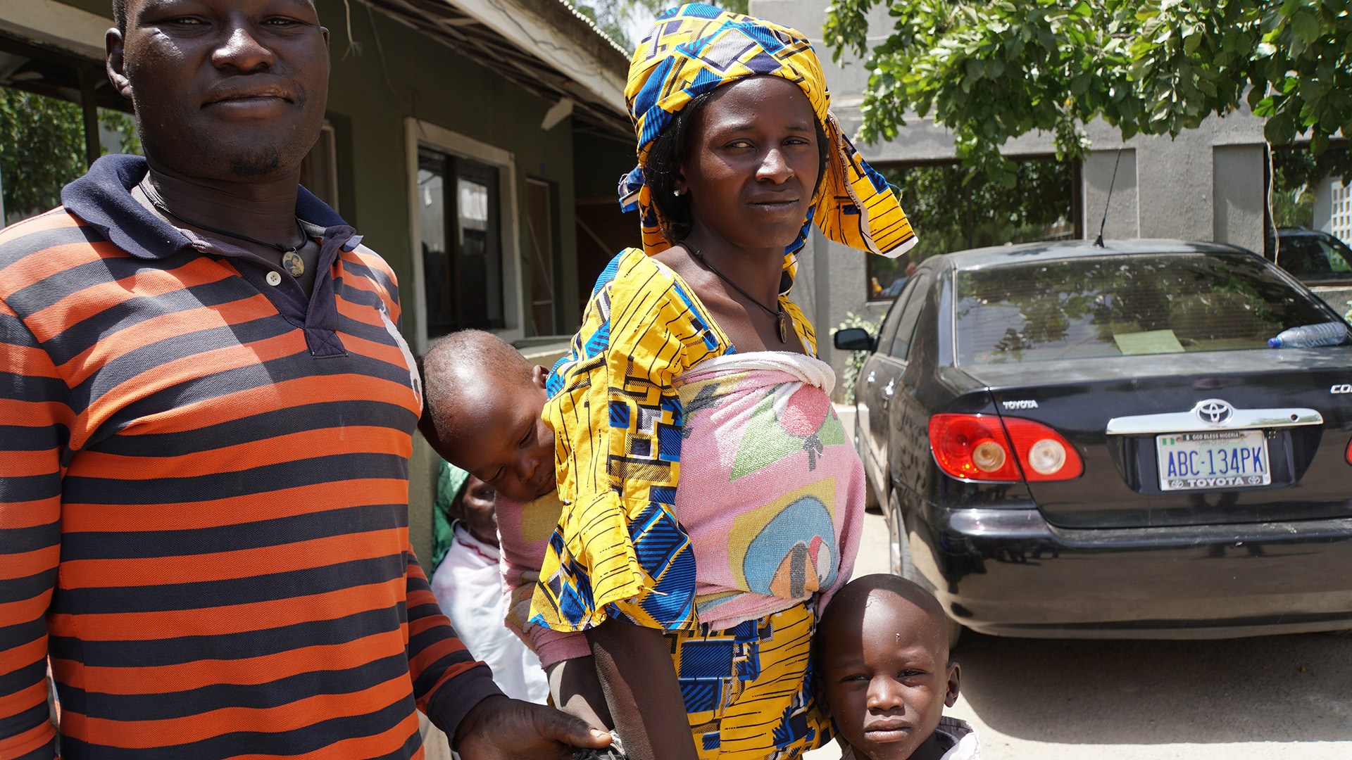 Rebeca, ex esclava de Boko Haram: "Me atormenta saber que tengo un hijo con uno de ellos"