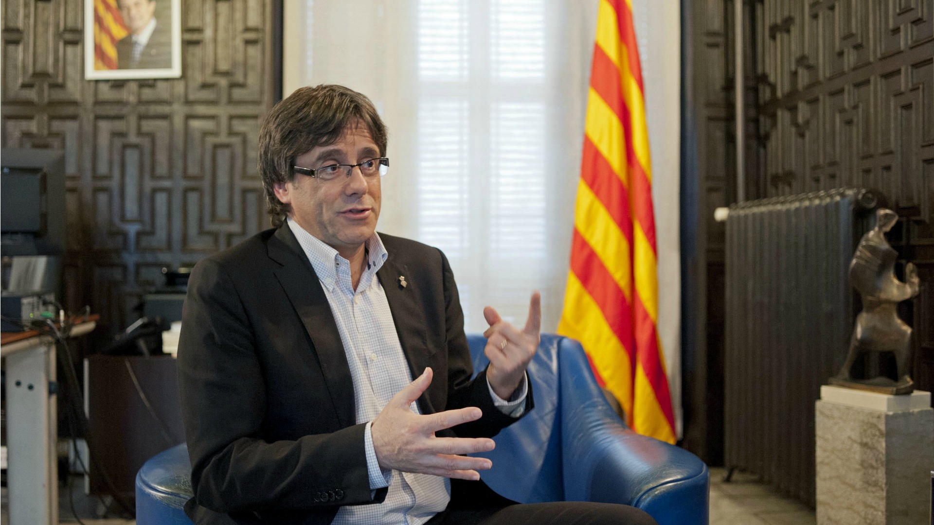 Registrada la empresa de aguas de Girona por la gestión cuando Puigdemont era alcalde