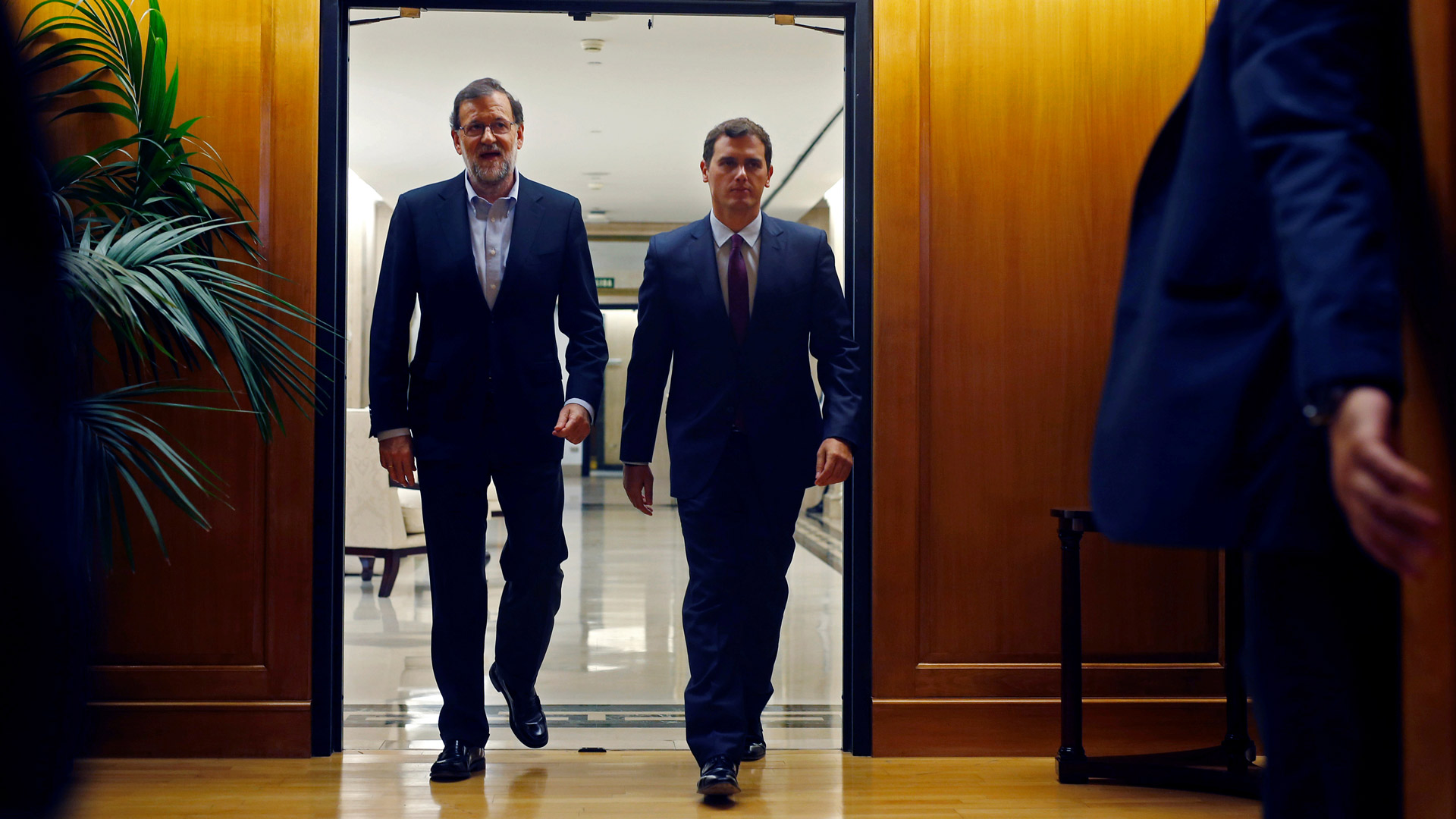 Rivera: “No hay fisuras con el Gobierno en la lucha contra el golpe en Cataluña”