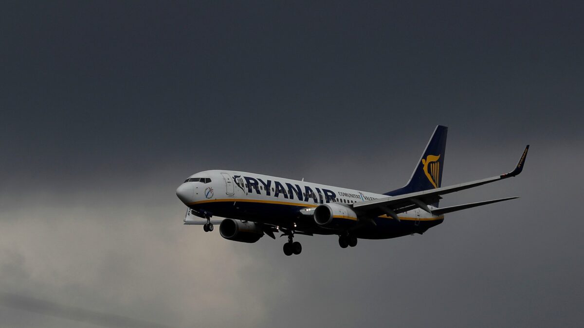 Ryanair anuncia más cancelaciones entre noviembre y marzo de 2018