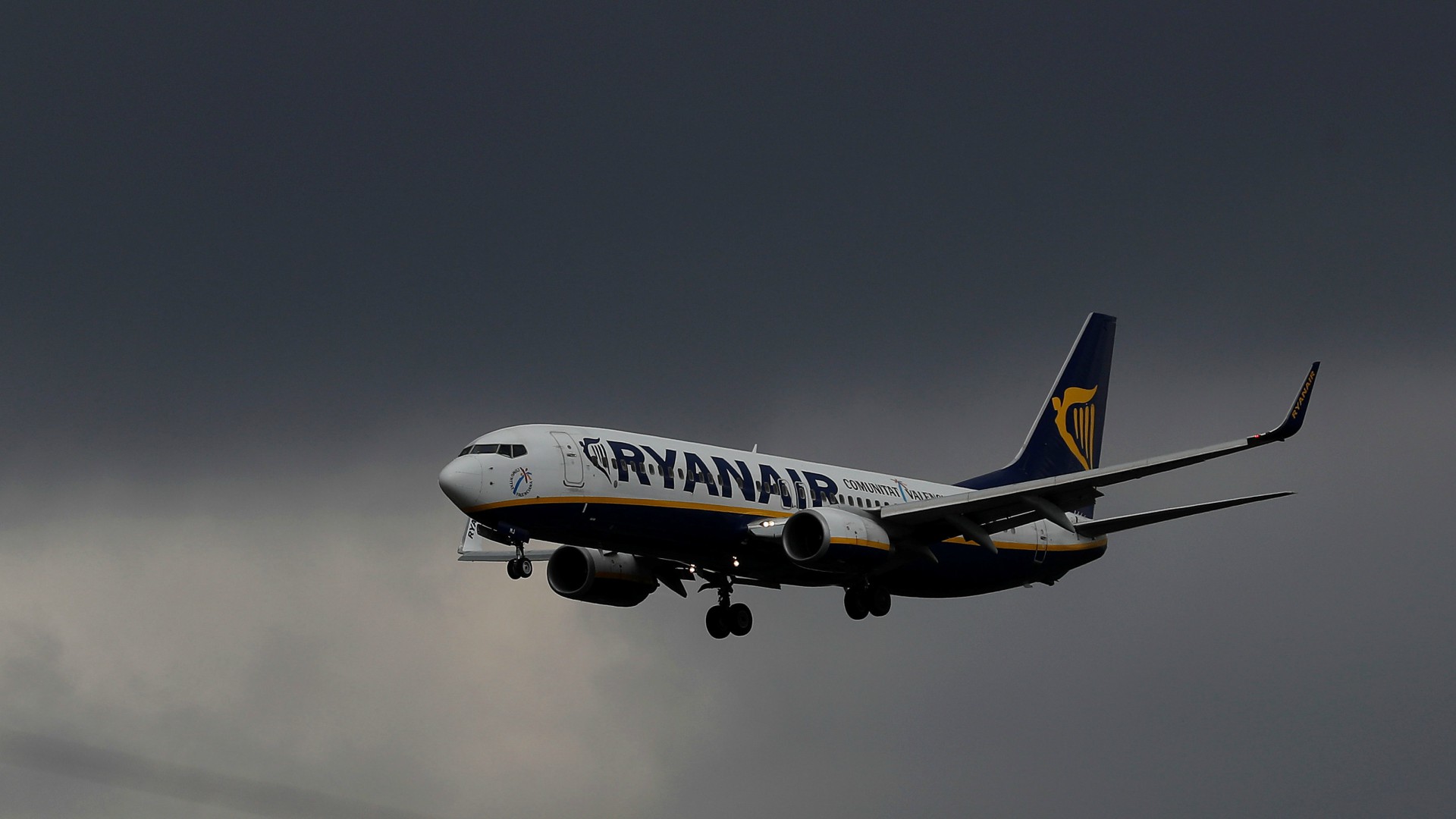 Ryanair anuncia más cancelaciones entre noviembre y marzo de 2018