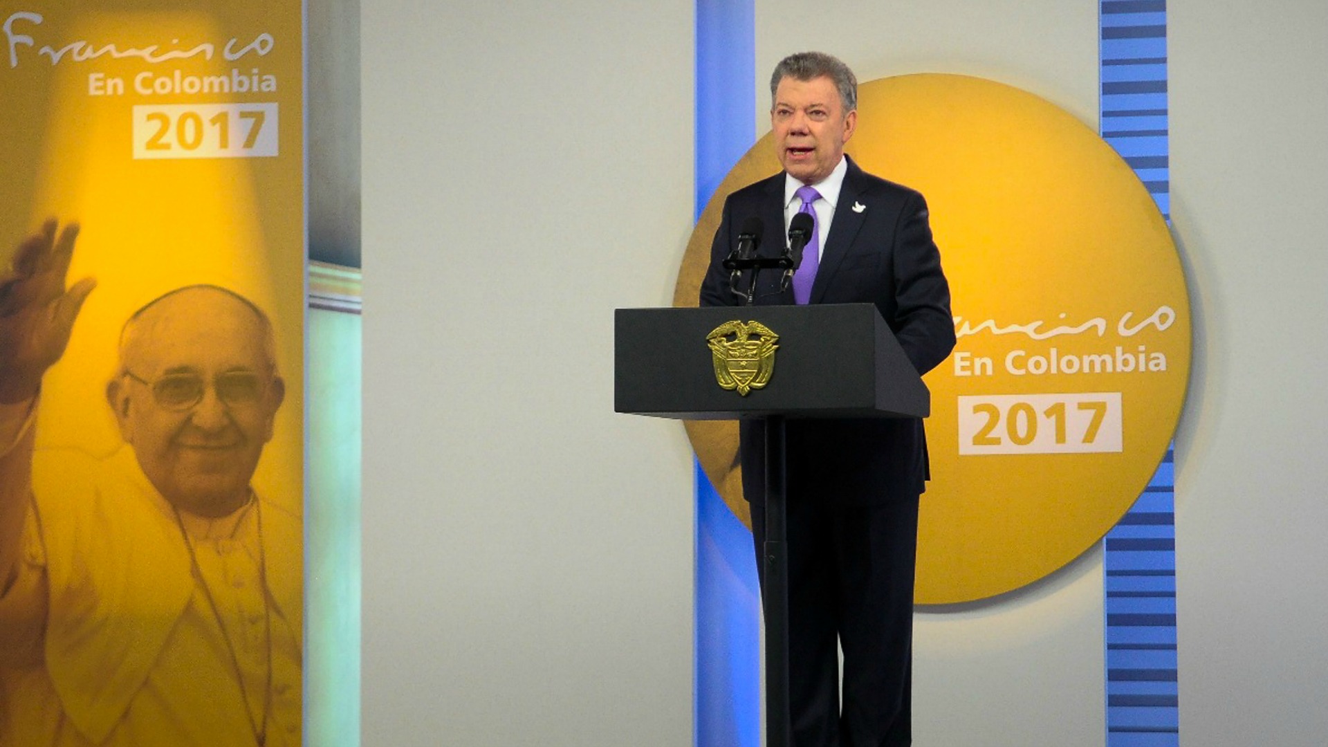 Santos confirma el cese del fuego bilateral con el ELN a partir del 1 de octubre