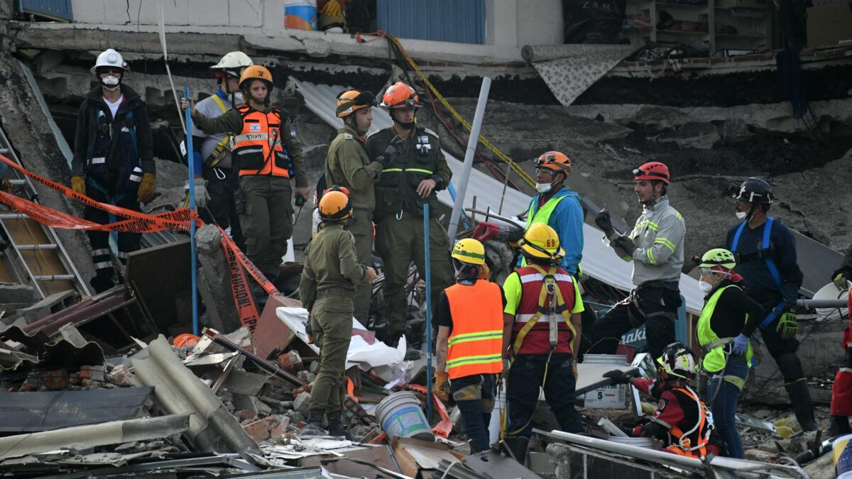 Se registra un nuevo terremoto de 6,1 grados en México