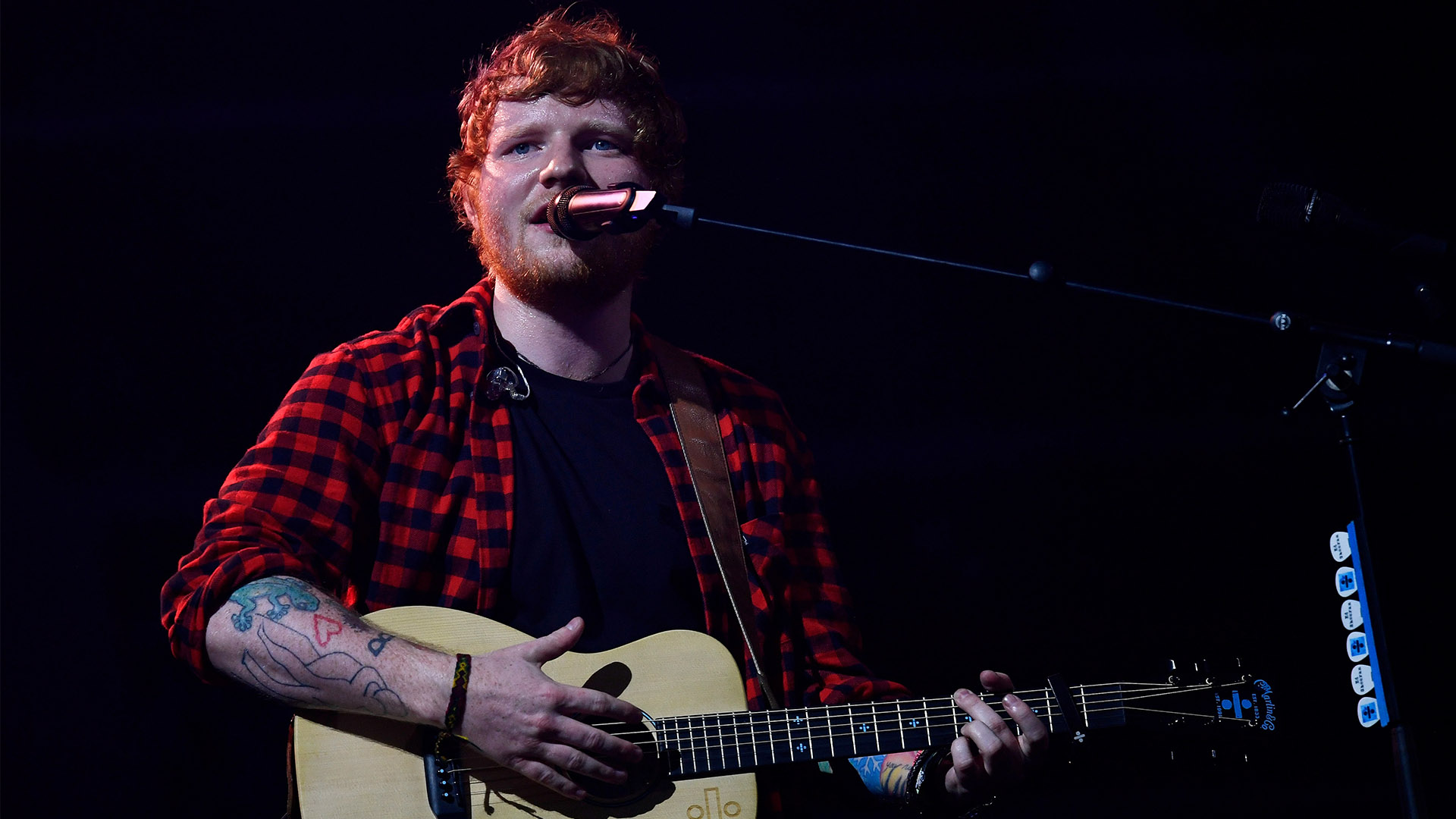 'Shape of You', de Ed Sheeran, ya es la canción más reproducida en Spotify