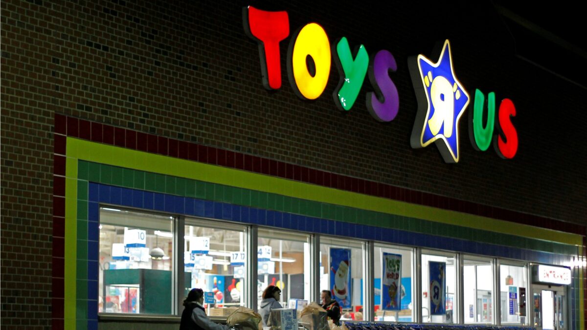 Toys “R” Us comienza el proceso para declararse en bancarrota