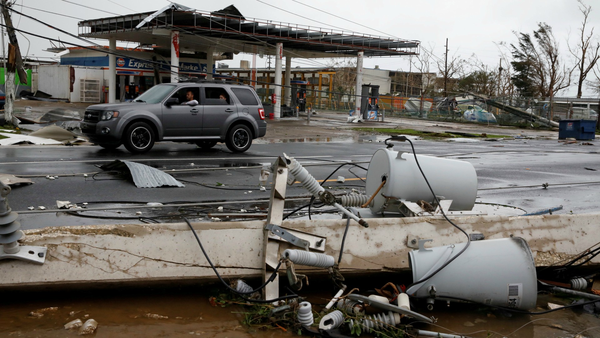 Trump declara Puerto Rico como una zona de “gran desastre”