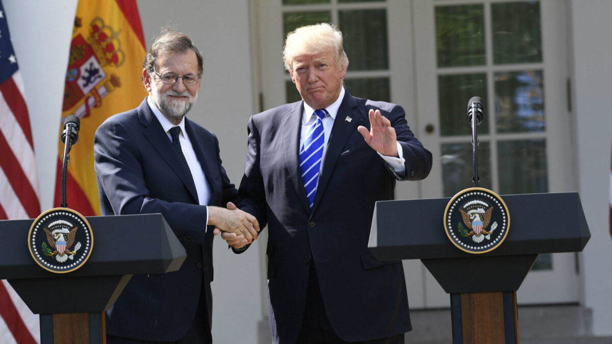 Trump sobre el referéndum catalán: «España es un gran país y debe seguir unido»