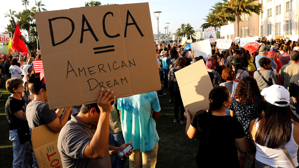 Un 86% de los estadounidenses apoya a los ‘dreamers’