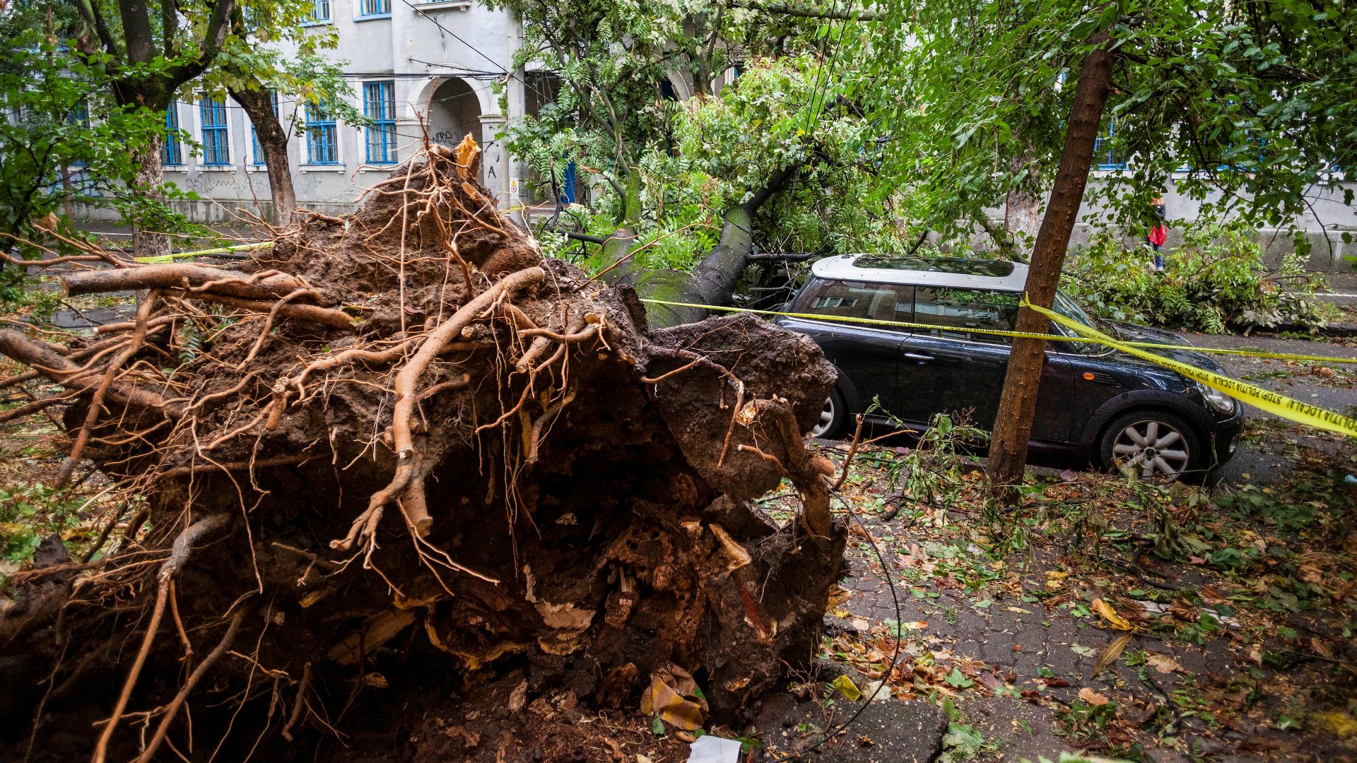 Una fuerte tormenta en Rumanía deja al menos ocho muertos y 137 heridos